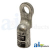 A & I Products Battery Terminal, Copper Crimp, 1/0 Ga.  4" x4" x1" A-4810005F-B